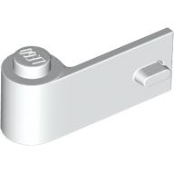Lego Door 1 x 3 x 1 Left / White