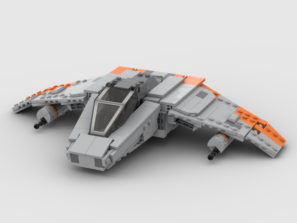 Lego V-Wing Airspeeder