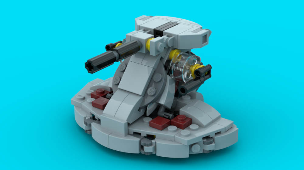 Lego 2x 501st Battle Pack AAT Alternate Build