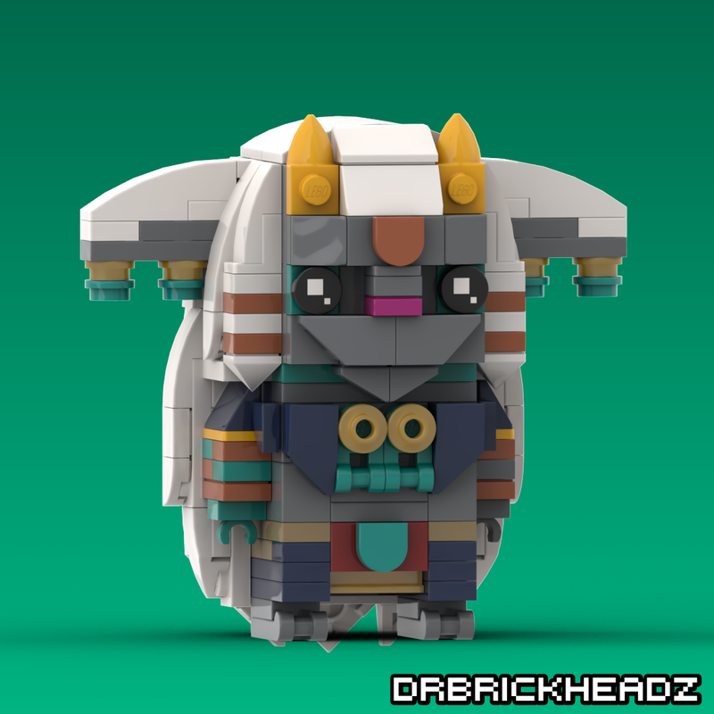 Lego Rauru (Legend of Zelda: Tears of the Kingdom) Brickheadz