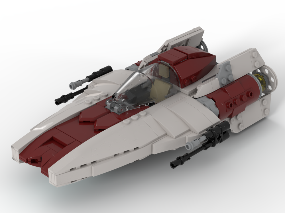 Lego Rebel A-Wing Interceptor