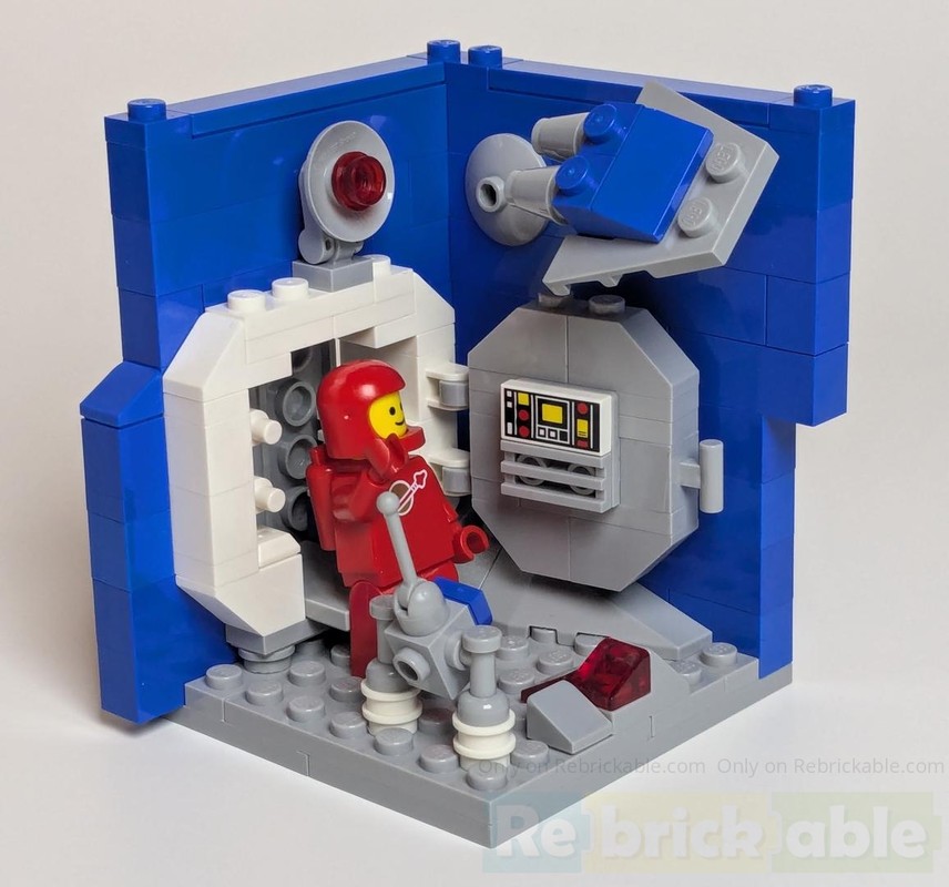 Lego Classic Space Habitat