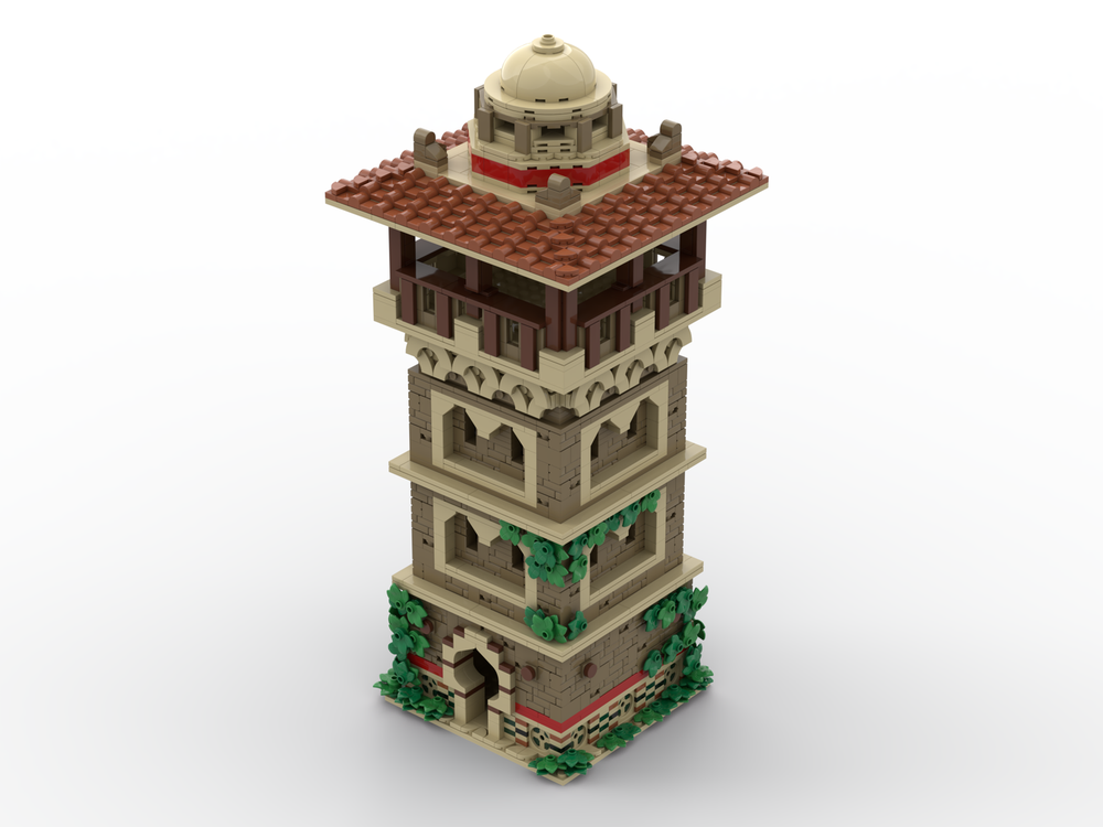 Lego Age of Empires - Guard Tower (Middle Eastern)