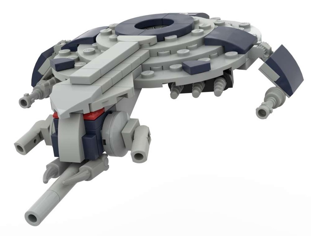Lego Micro Droid Gunship