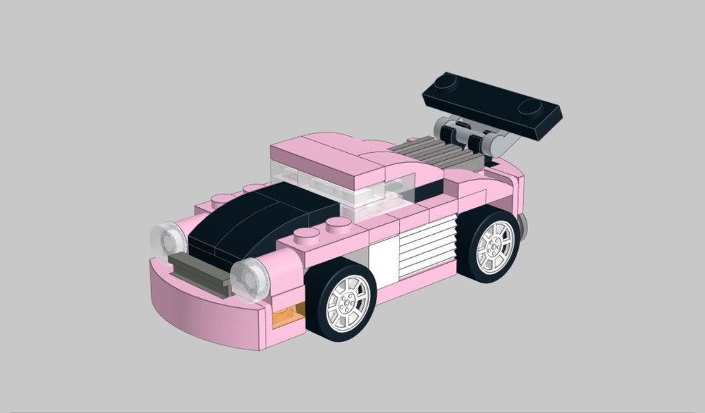 Lego 31055-1 A-model - Bright Pink