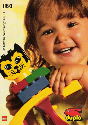 Lego 1993 Medium Duplo Italian (922.713-I)