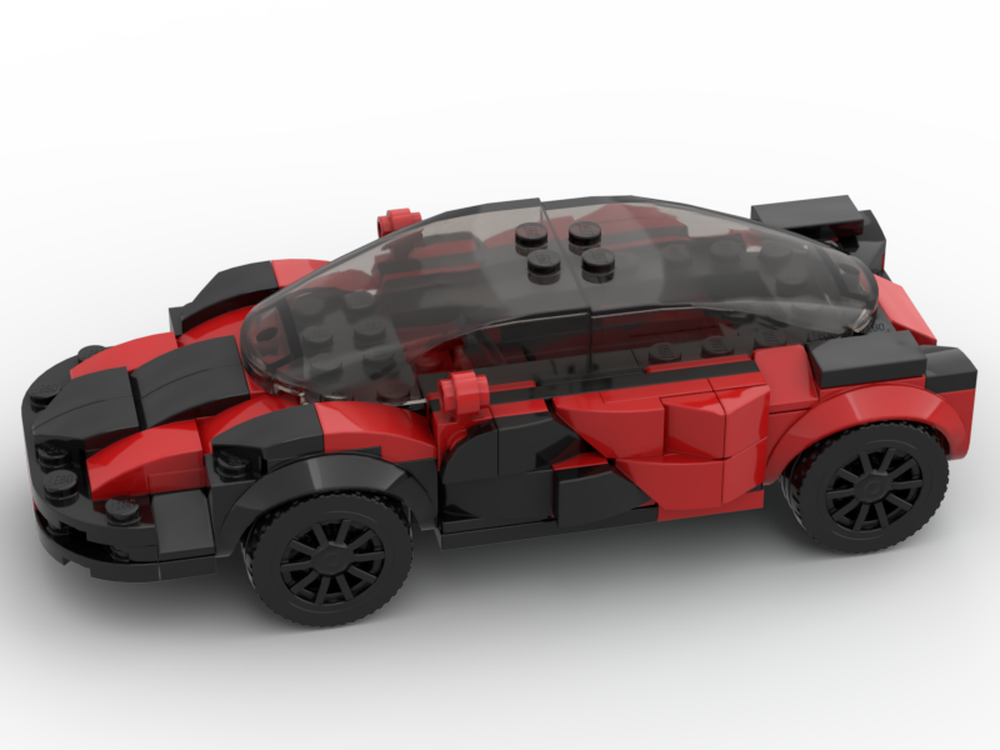 Lego "BlackJack" Sports Car