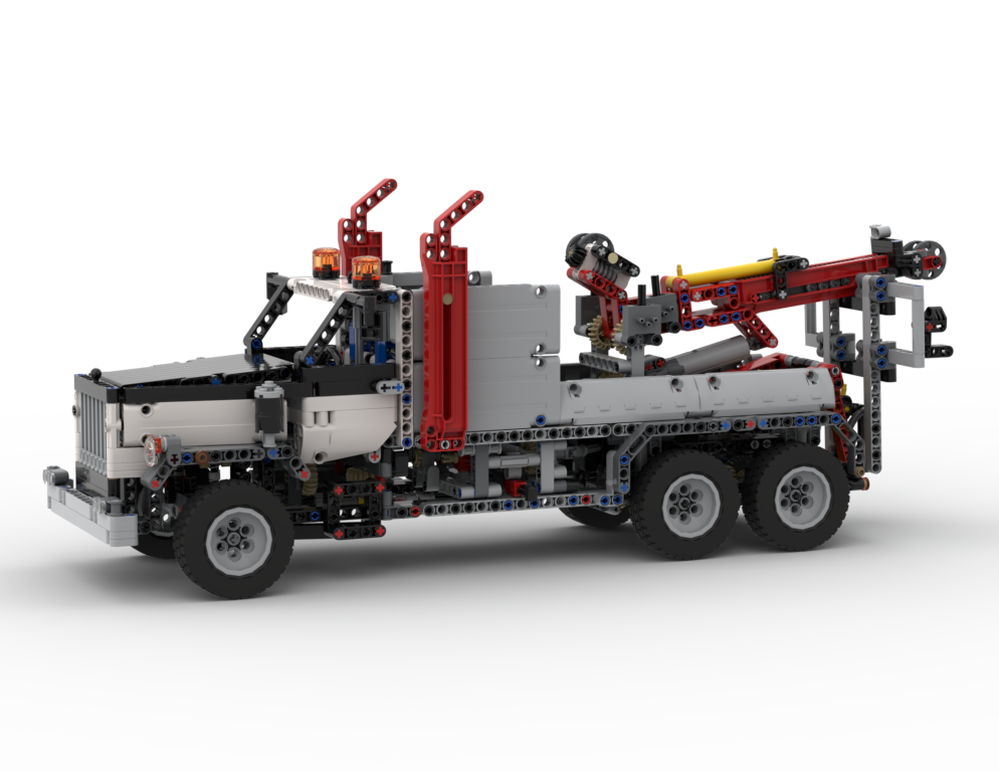 Lego 42043 Tow Truck