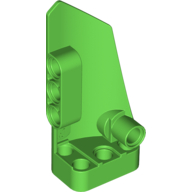 Lego Technic Panel Fairing # 3 Small Smooth Long, Side A / Bright Green