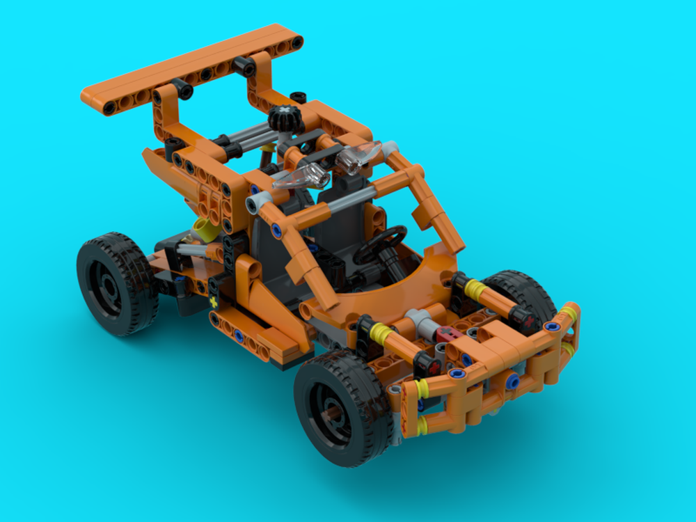 Lego 42093 Off-road buggy V2