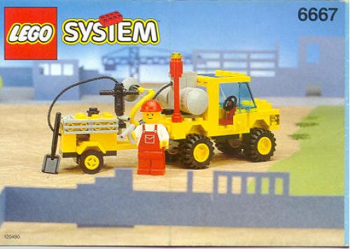 Lego Pothole Patcher
