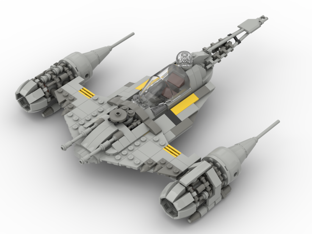 Lego Mandalorian N1 Starfighter v.2