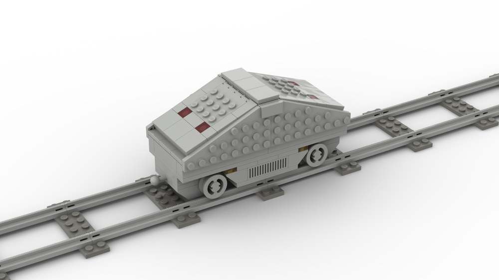 Lego PCS111 Freight Wagon F1