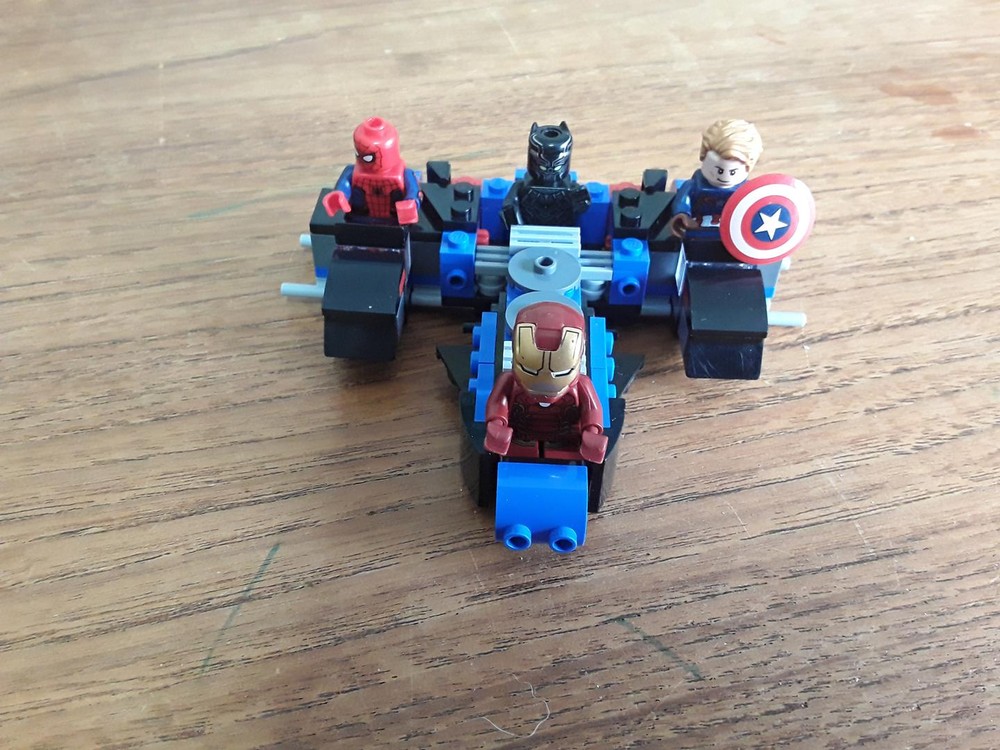 Lego 31054(x2) - FantastiCar