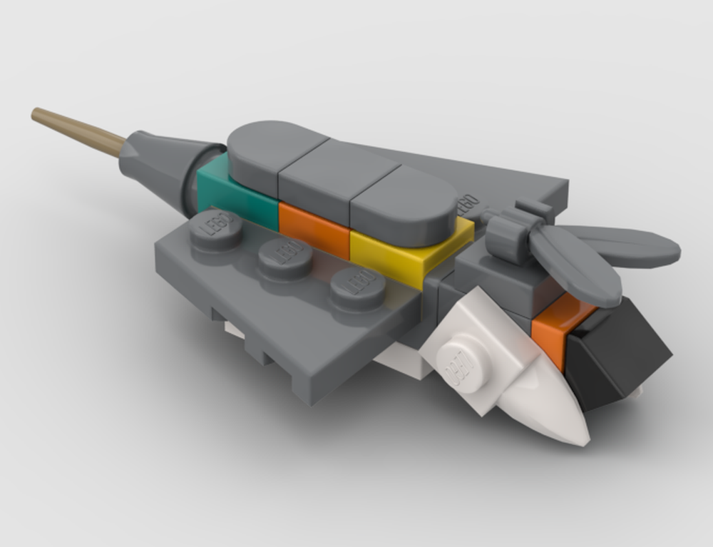 Lego Pinnacarid (Subnautica Below Zero)
