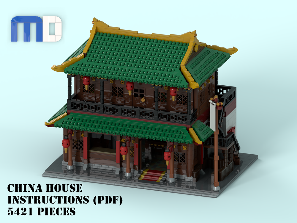 Lego China House MOC