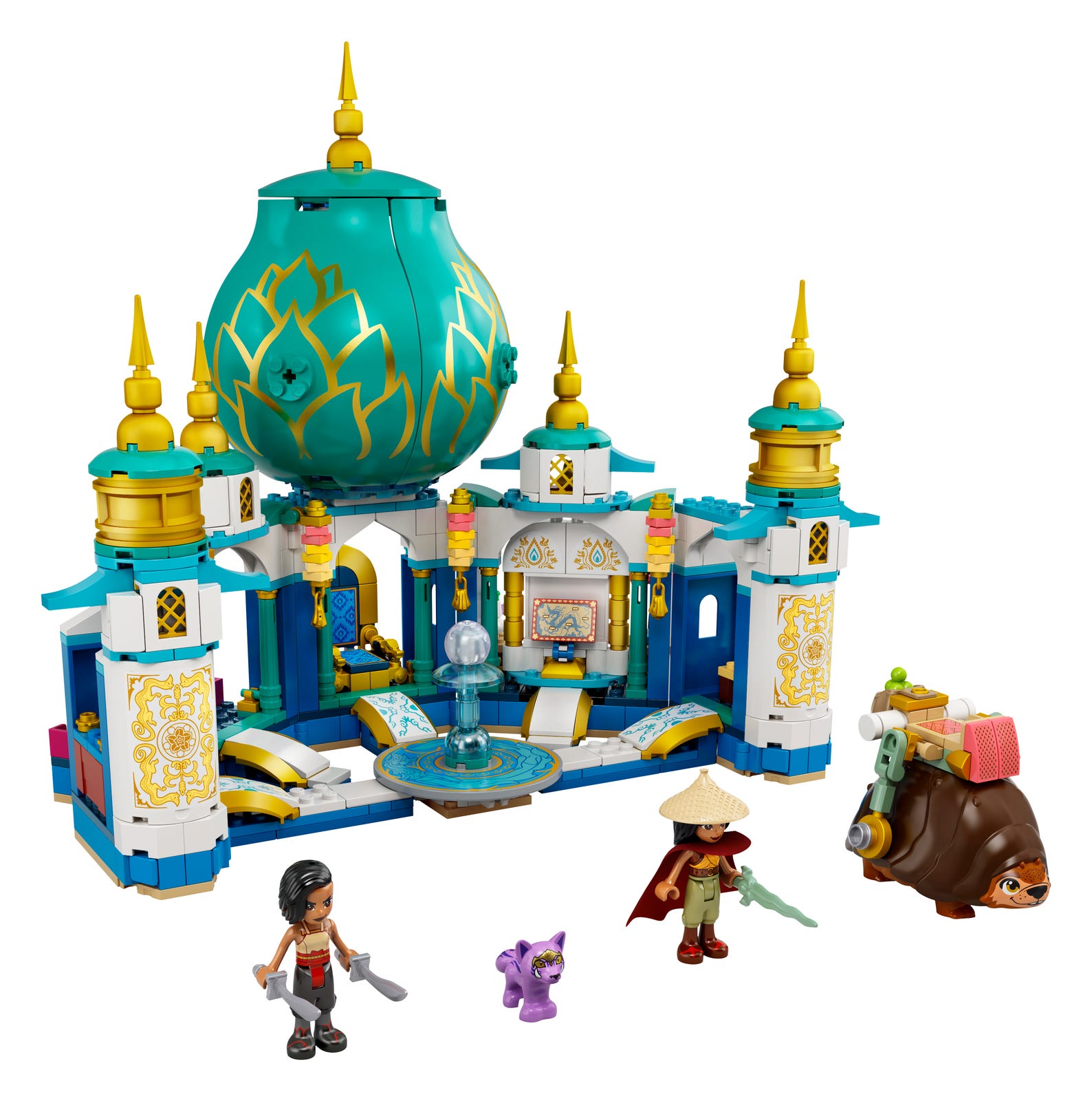 Lego Raya and the Heart Palace