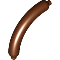 Lego Food Hot Dog / Sausage / Reddish Brown