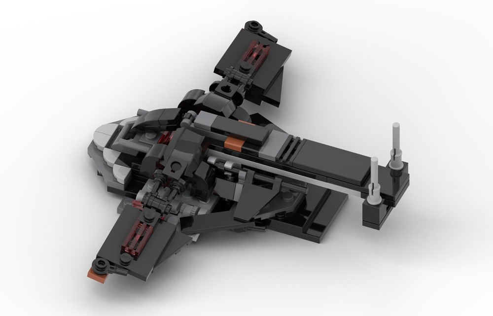 Lego Slave One 1:150