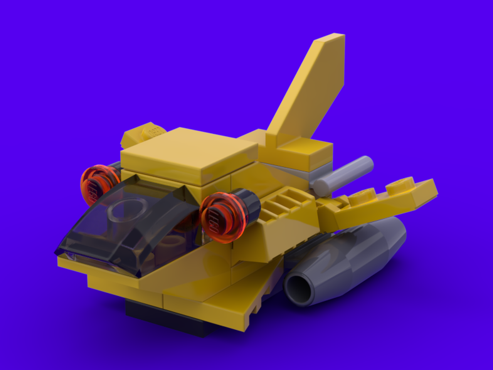 Lego TurboSub