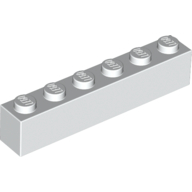 Lego Brick 1 x 6