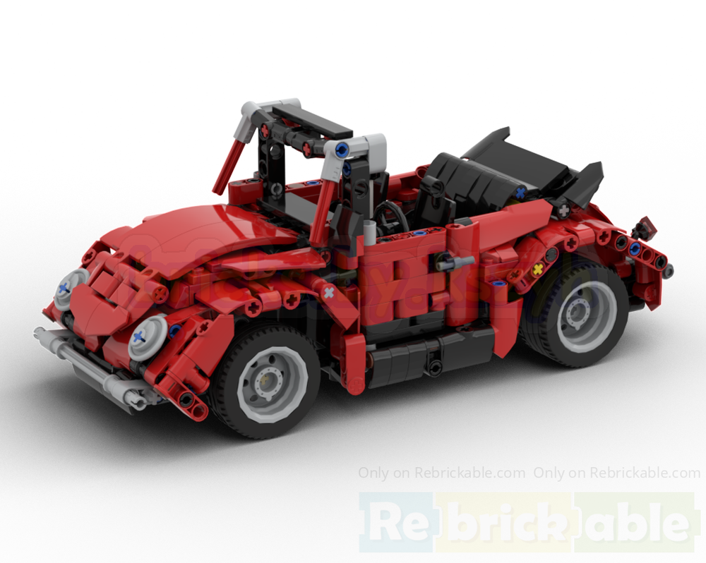 Lego VW Beetle Cabrio (42212 Alternate)