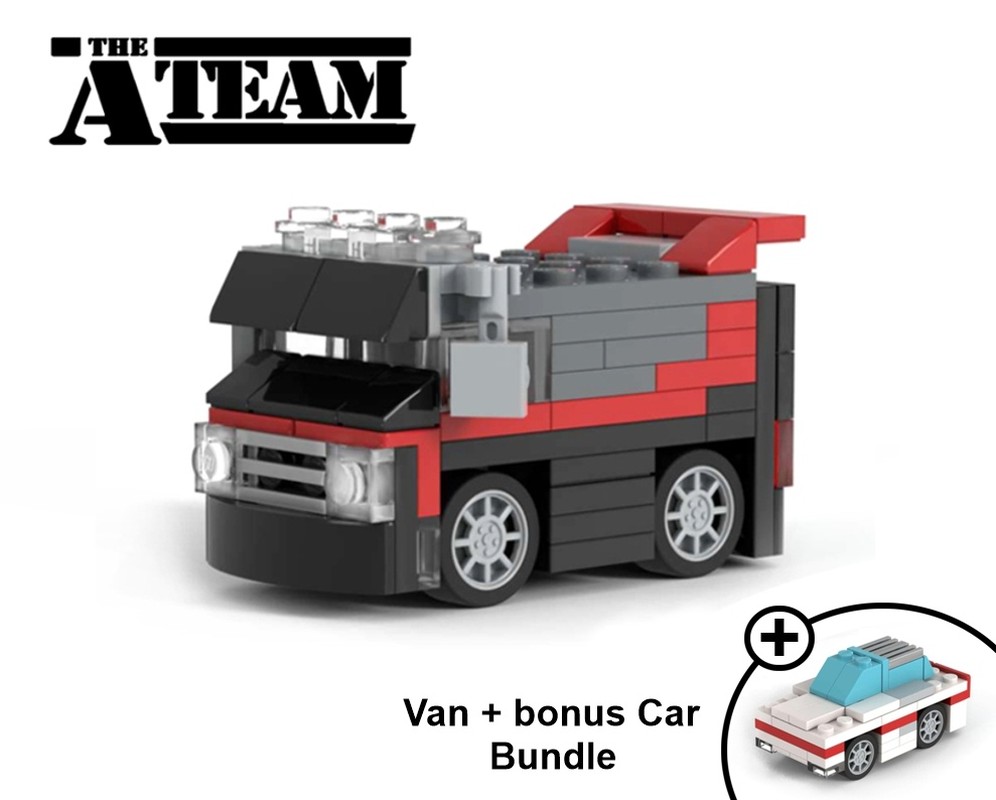 Lego 31146 The A-Team FREE