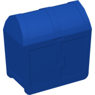 Lego Duplo Treasure Chest 2 x 4 x 3 / Dark Blue-Violet