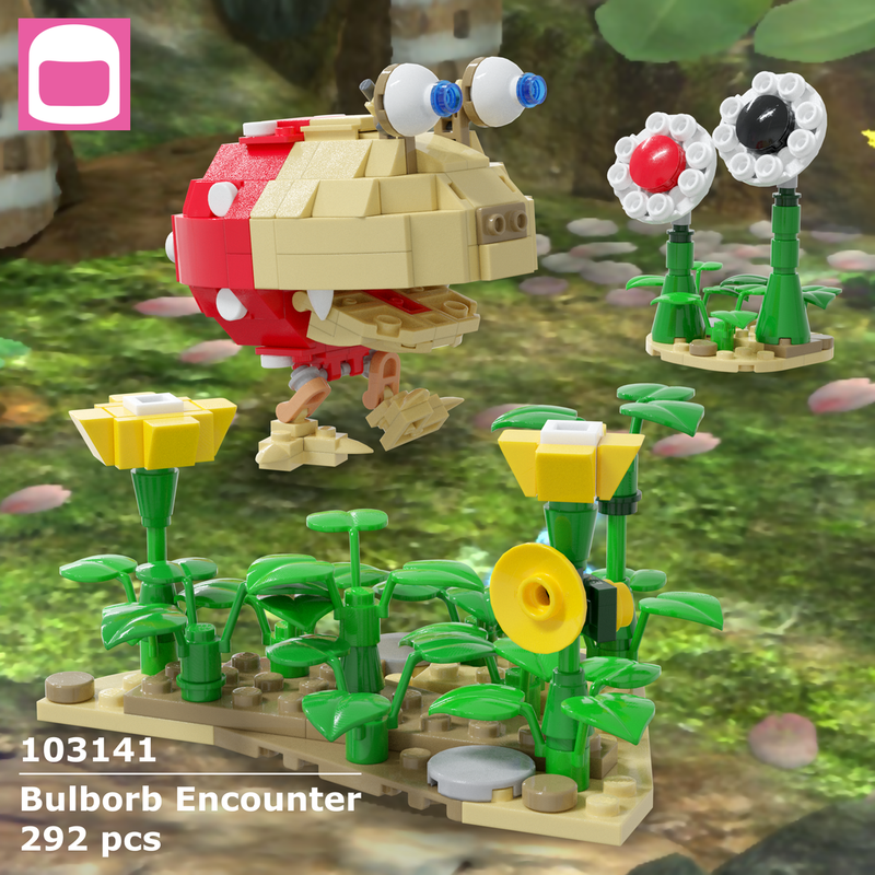 Lego Bulborb Encounter