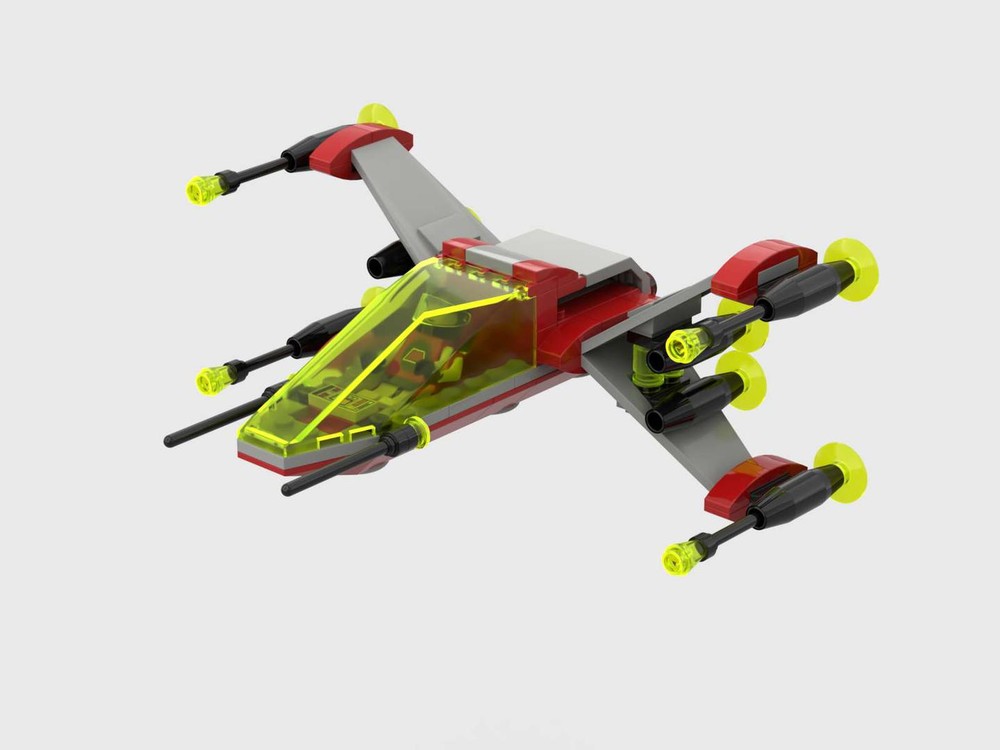 Lego M:Tron - X-Fighter