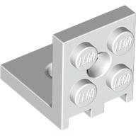 Lego Bracket 2 x 2 - 2 x 2 / White