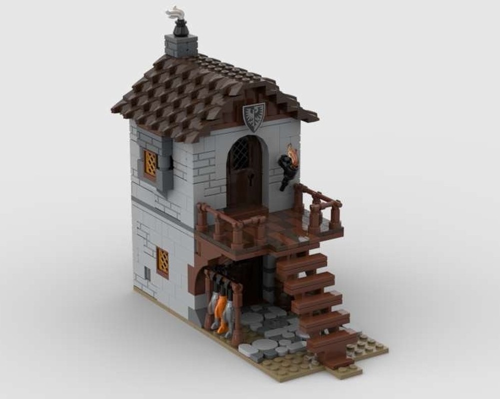 Lego MEDIEVAL HOUSE