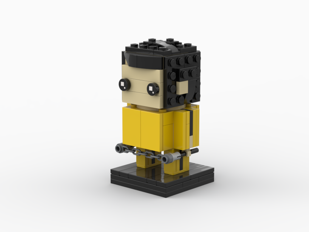 Lego Action Heroz - Bruce Lee