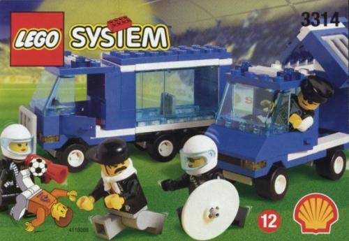 Lego Stadium Security