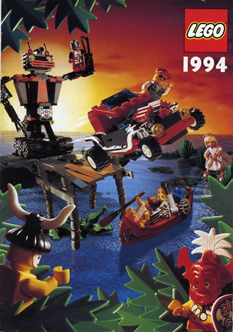 Lego 1994 Medium Austrian (923325-A)