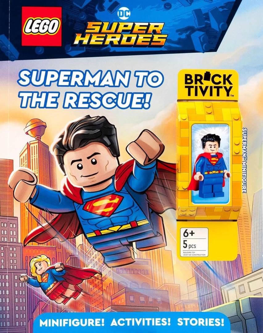 Lego DC Comics Super Heroes: Superman to the Rescue