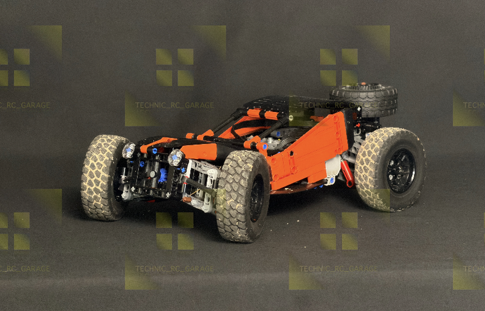 Lego MINI RC Fox Buggy