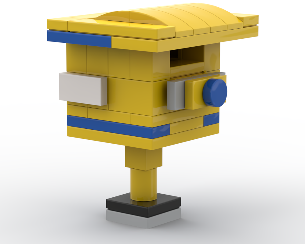 Lego French mailbox