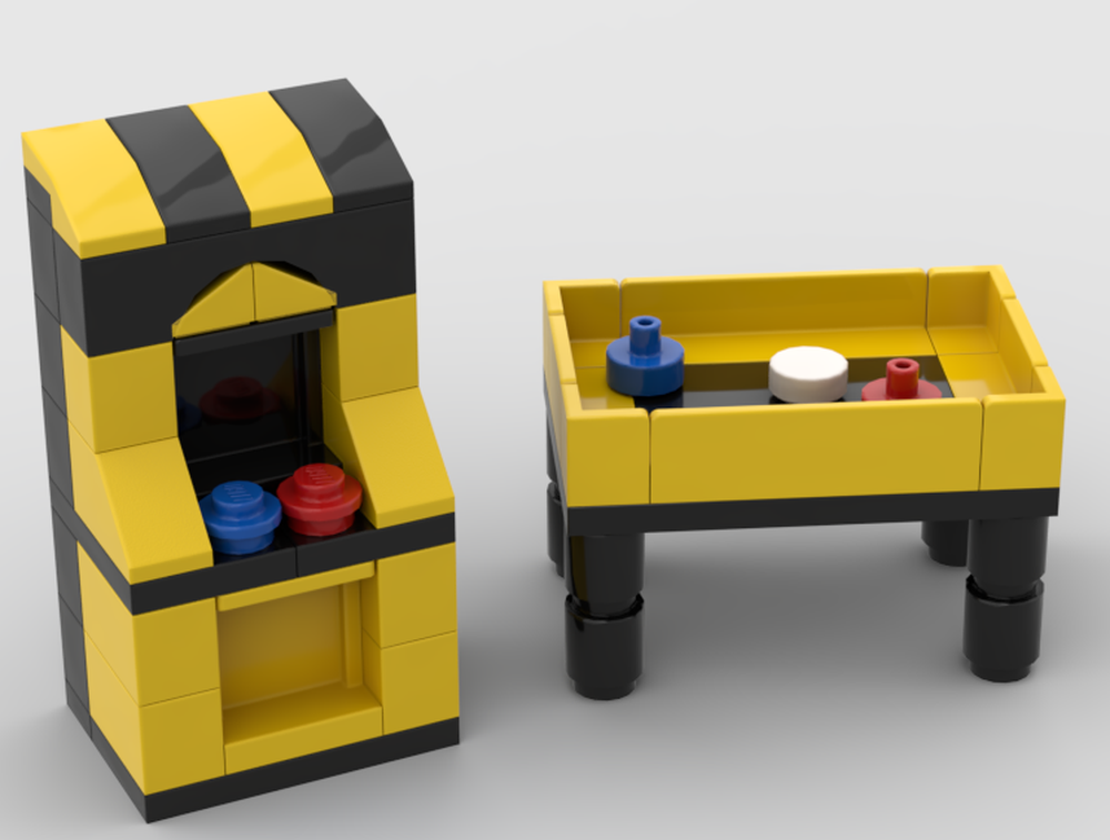Lego Brickcade & PuckZone