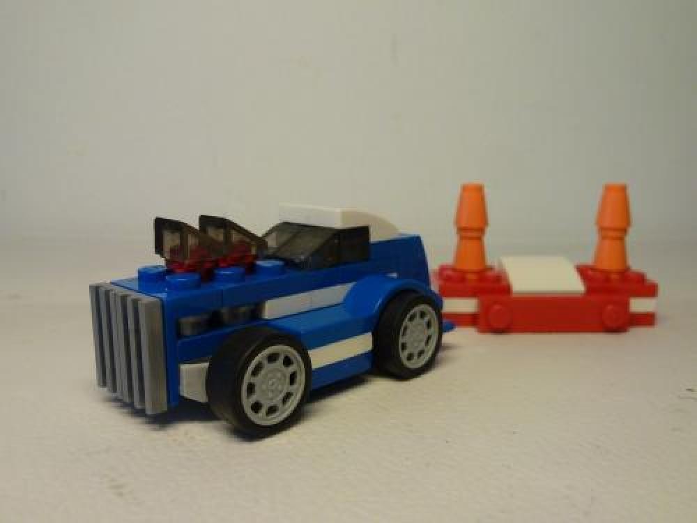 Lego 31027 Hot Rod 2