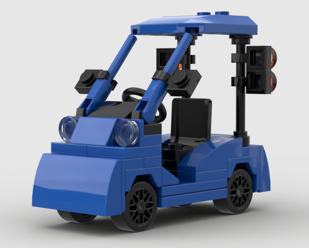 Lego mitsuoka mc-1