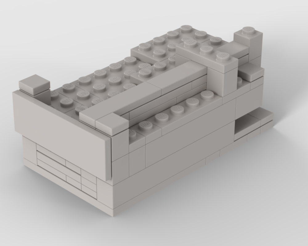 Lego sort of easy puzzle box