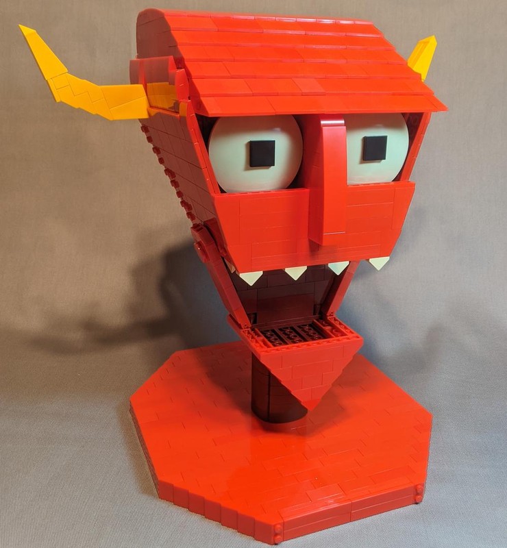 Lego Futurama - Robot Devil