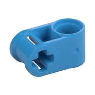 Lego Technic Axle and Pin Connector Perpendicular / Dark Azure