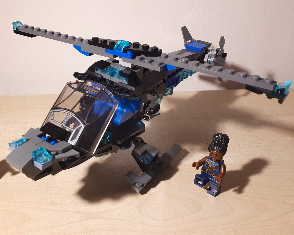 Lego 76186 - Black Panther Helicopter