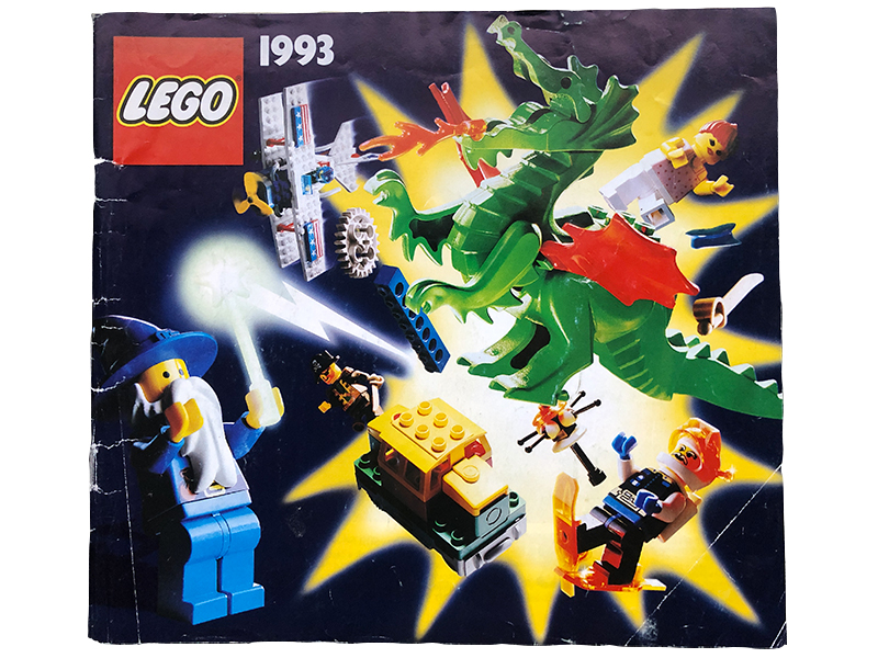 Lego 1993 Large Czech (922710-Tj)