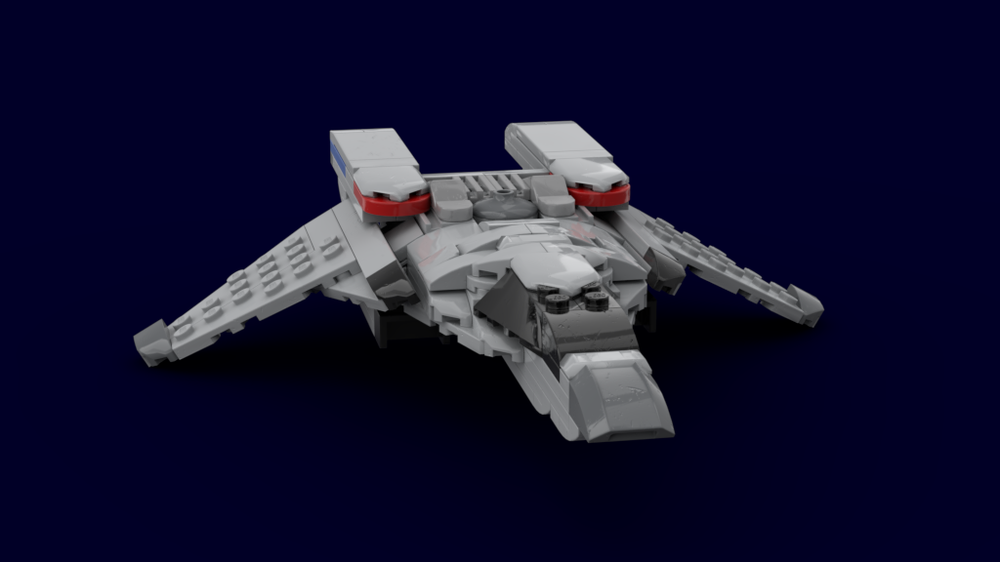 Lego Gryphon Heavy Fighter