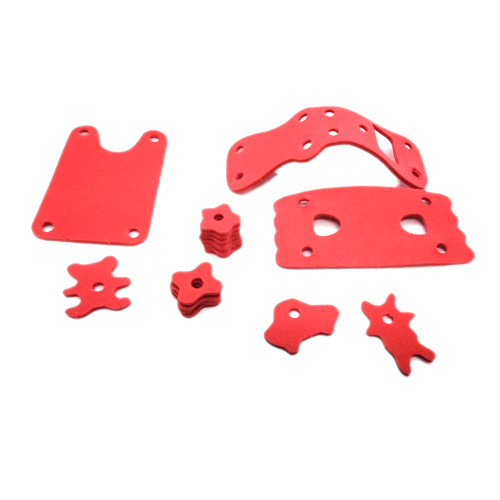 Lego Scala, Shapes For Set 3152-1, Sheet 1