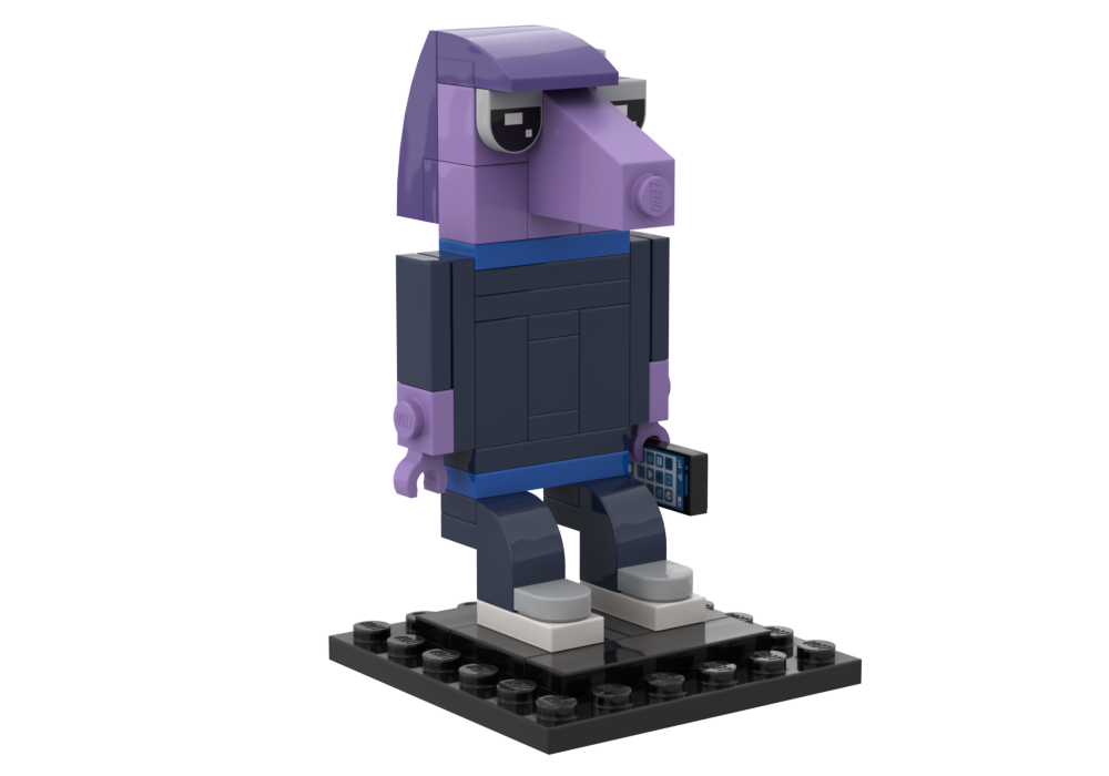 Lego Ennui* (The boredom): Inside Out 2