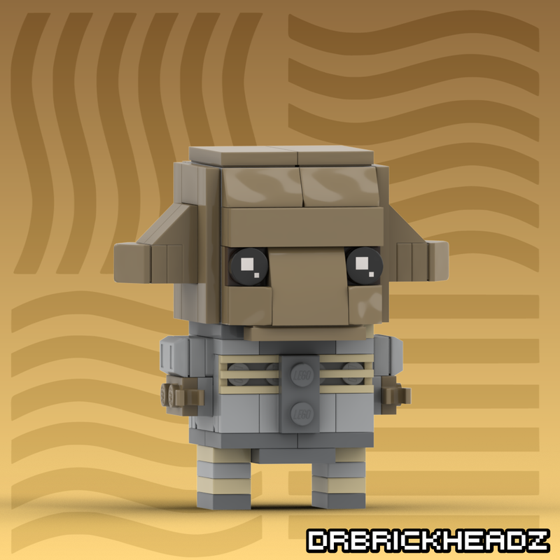 Lego Mangalore (The Fifth Element) Brickheadz